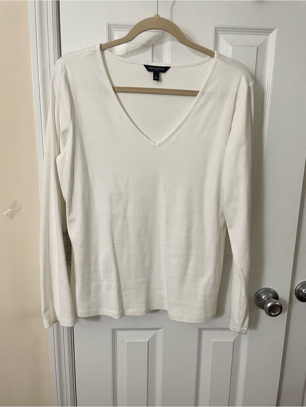 Banana Republic V-neck Cotton t-shirt